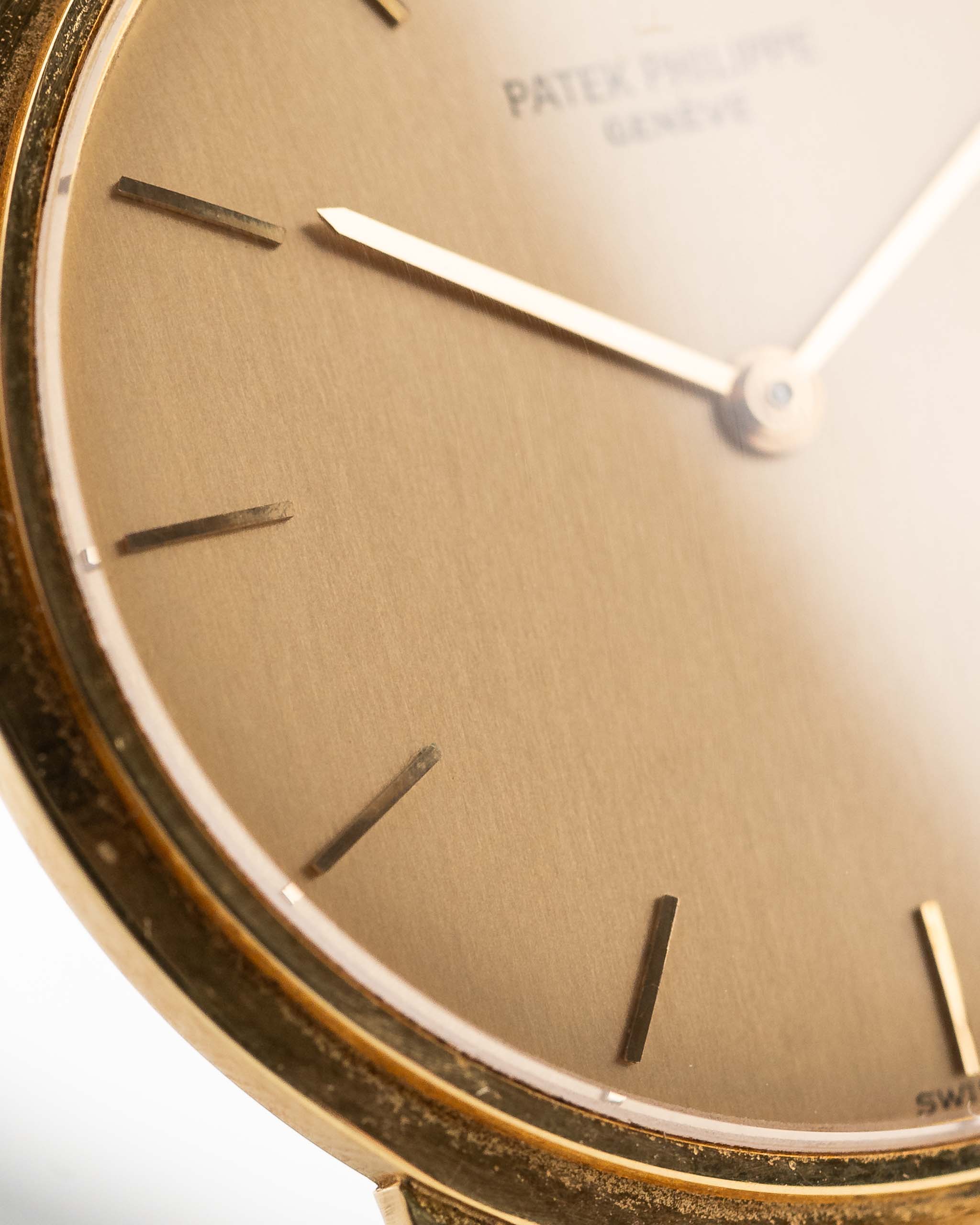Patek Philippe 3520 Calatrava 1960s