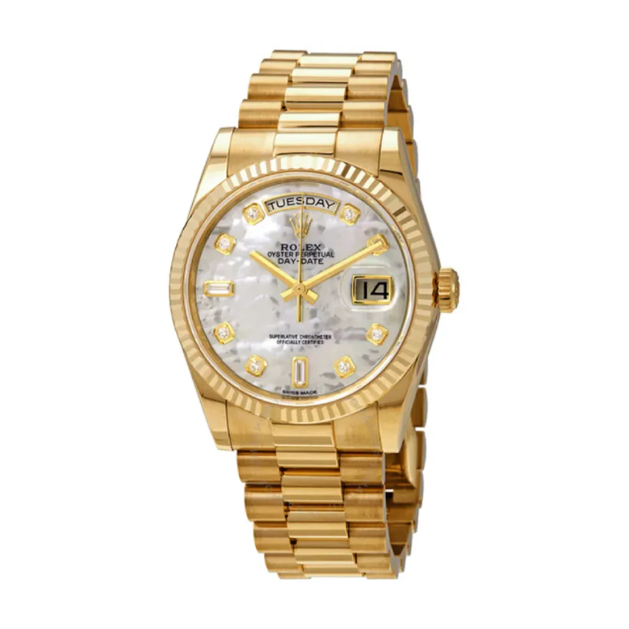 Rolex Day-Date 128238 MOP Super Clone