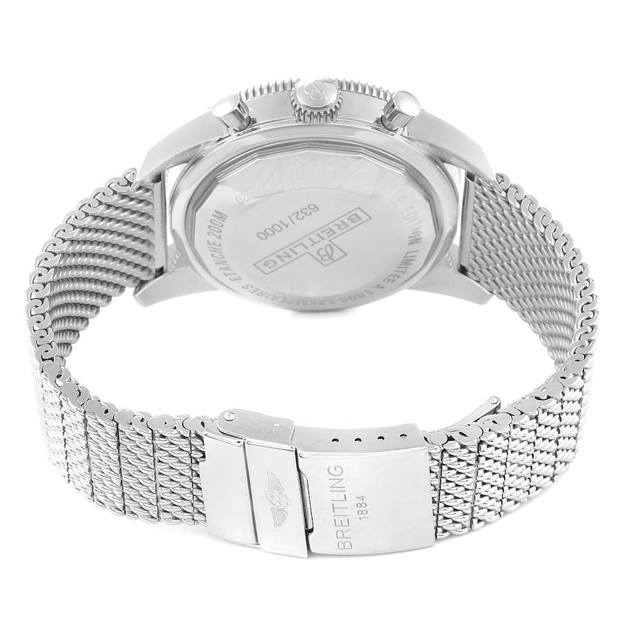 Breitling SuperOcean Heritage 125 Anniversary Limited Edition Steel Mens Watch A23320