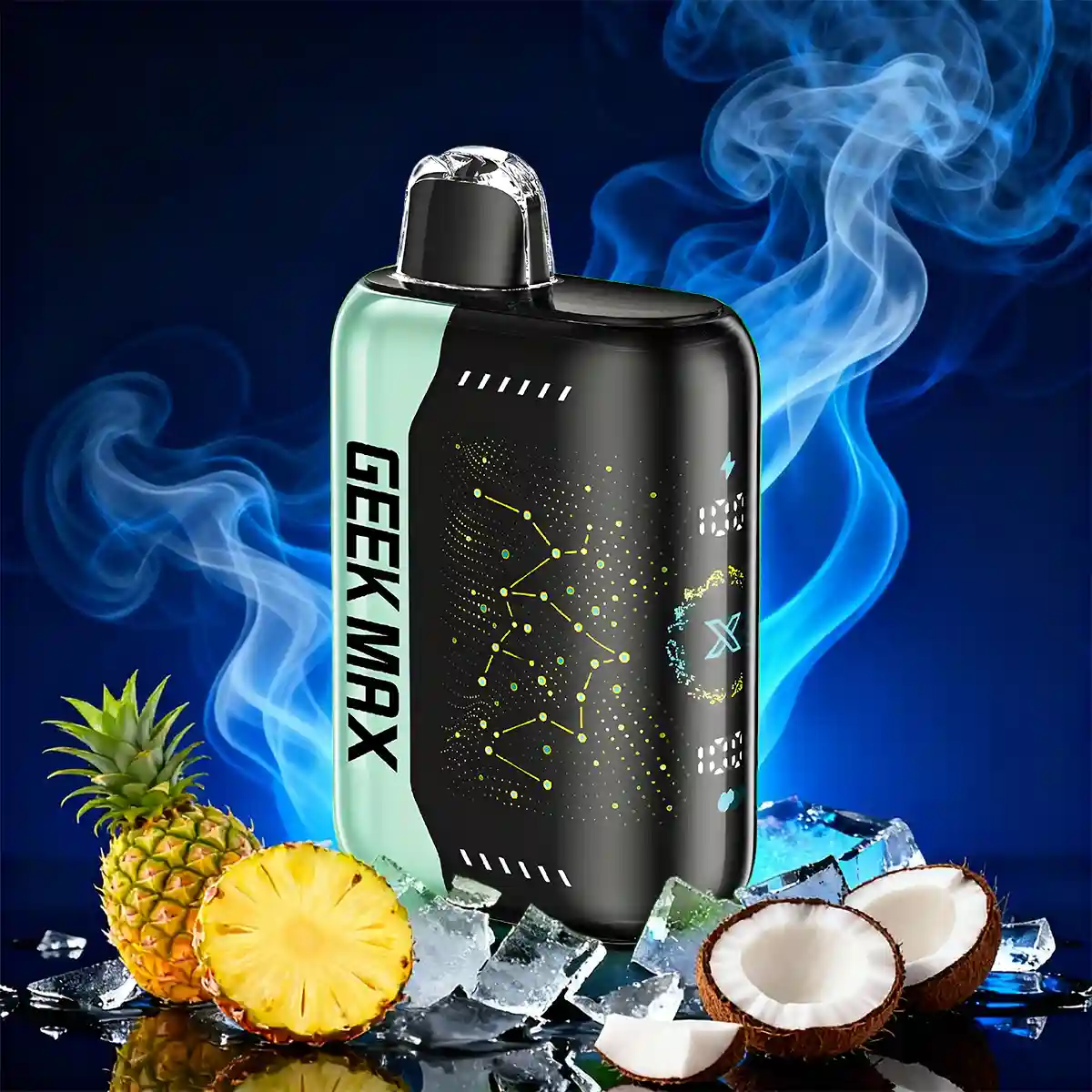 Pineapple Coconut Jam | Geek Max 30000 Puffs Disposable Vape - JNR Vape US