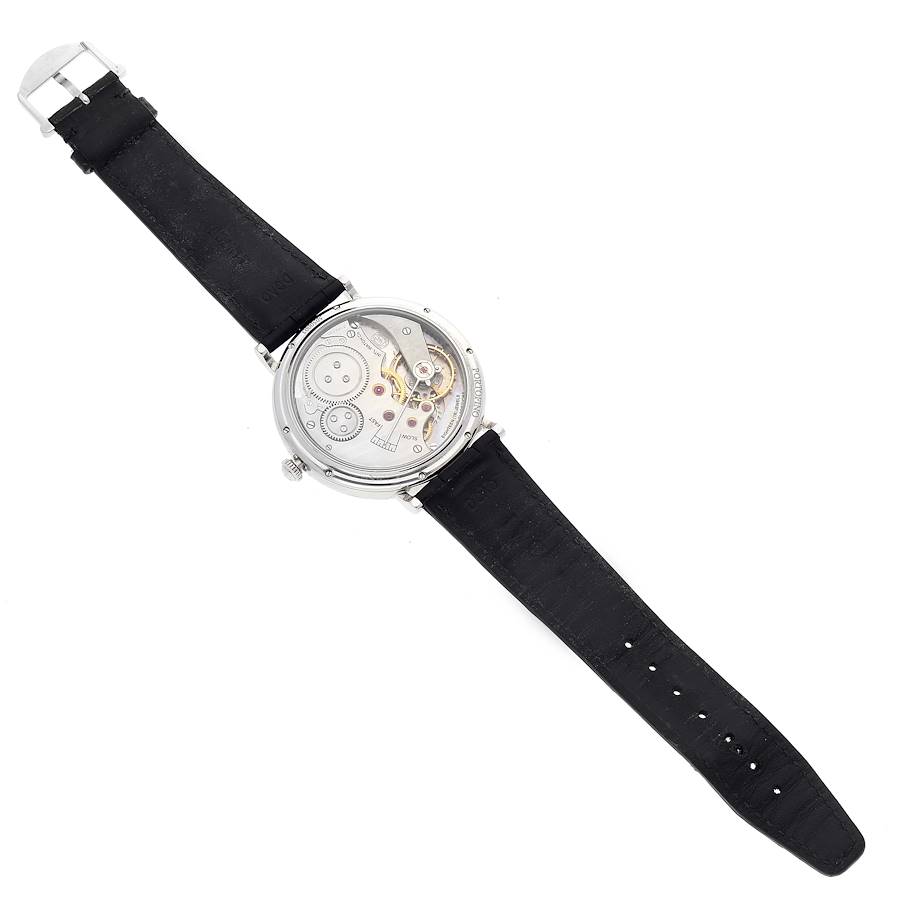 IWC Portofino Black Dial Vintage Collection Mens Watch IW544801