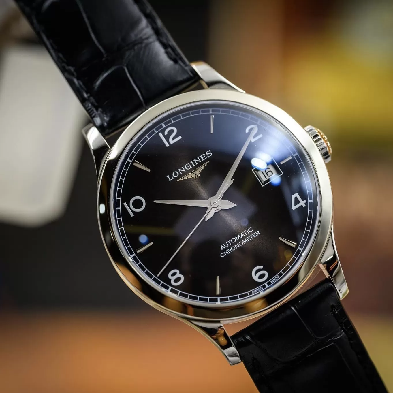 Longines Record Collection L2.820.4.56.2 L28204562 watch