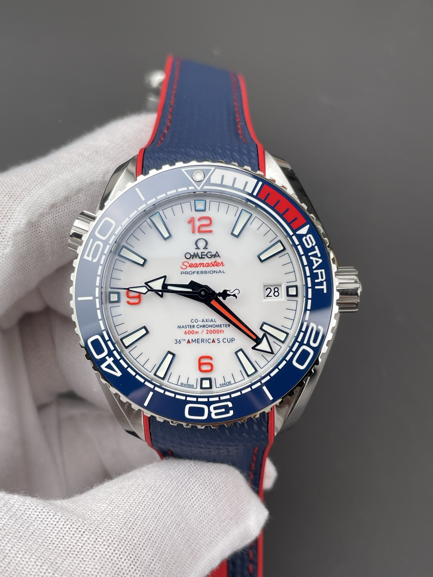 Omega America's Cup Seamaster 600
