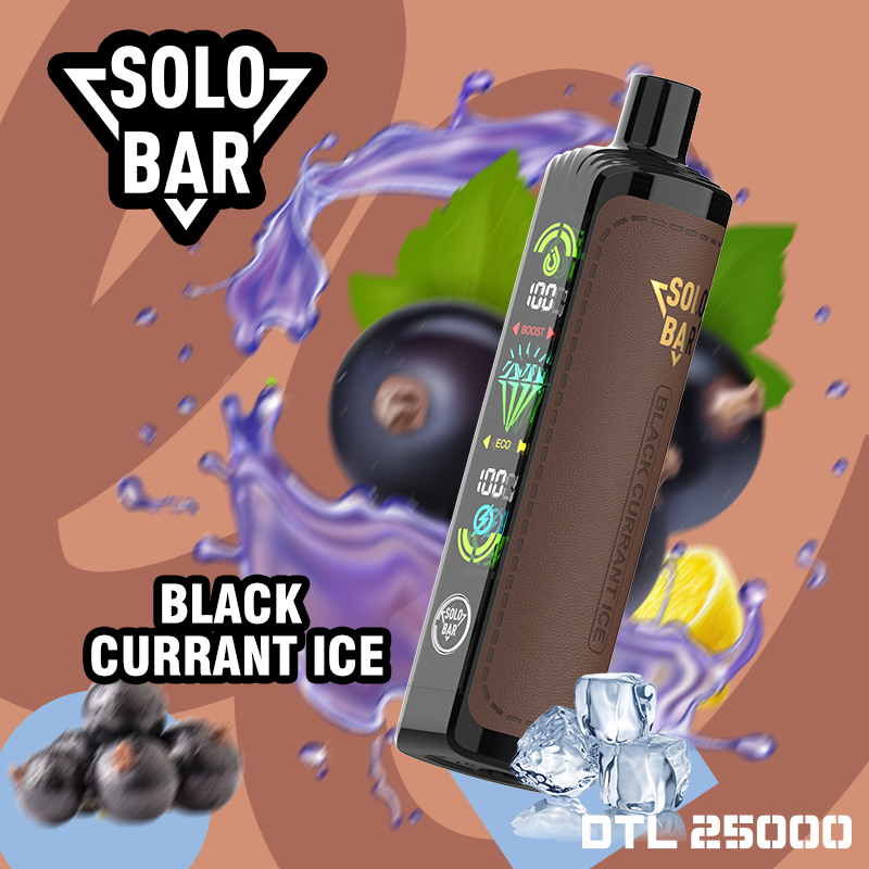 🎉 Solobar DTL25000 Disposable Vape 26 ml 0,6% | 25 000 zaciągnięć — 20% rabatu | Szybka wysyłka z magazynu w Polsce 🚚🔥