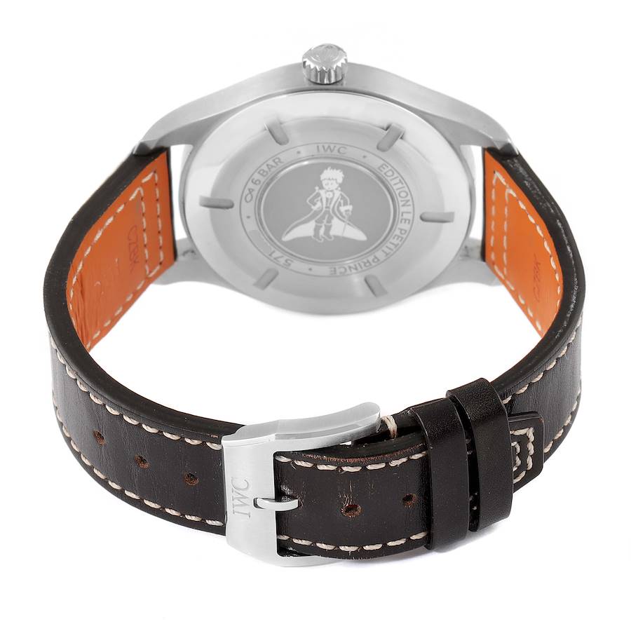 IWC Pilot Mark XVIII Petit Prince Blue Dial Mens Watch IW327010