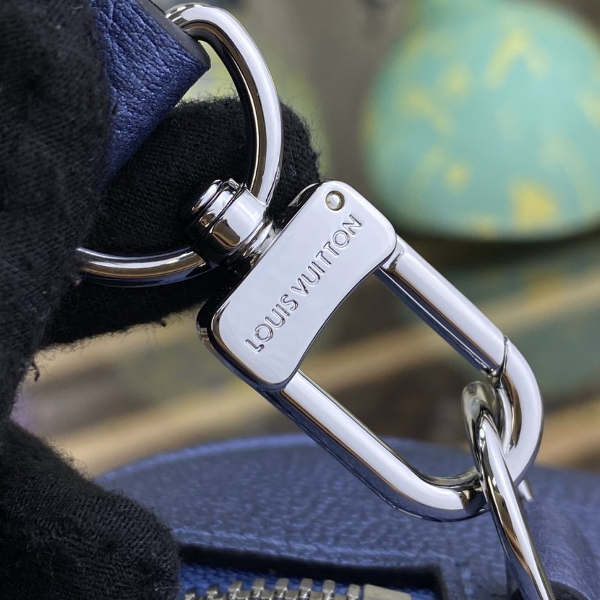Replica Louis Vuitton Speedy Bandouliere 25 Dark Blue