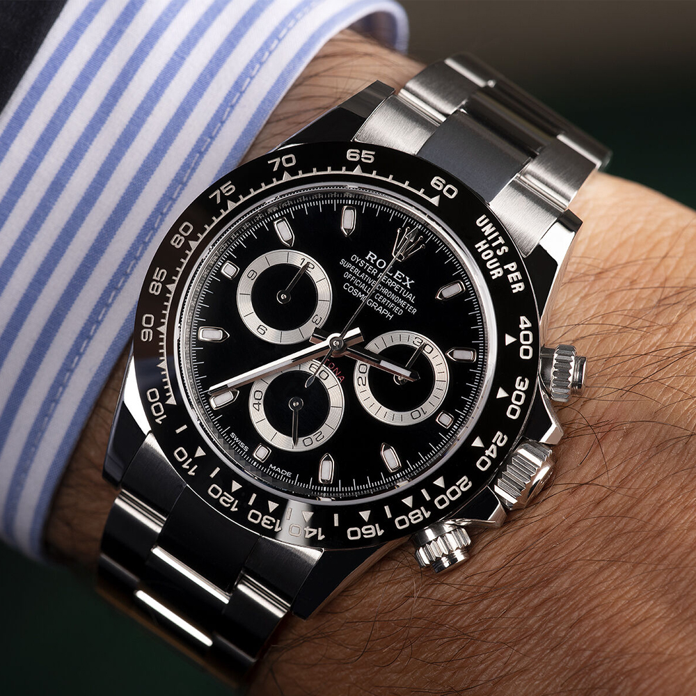 ?The Newest Realse-Rolex Cosmograph Daytona Panda 116500LN Black & White Dial 40mm New