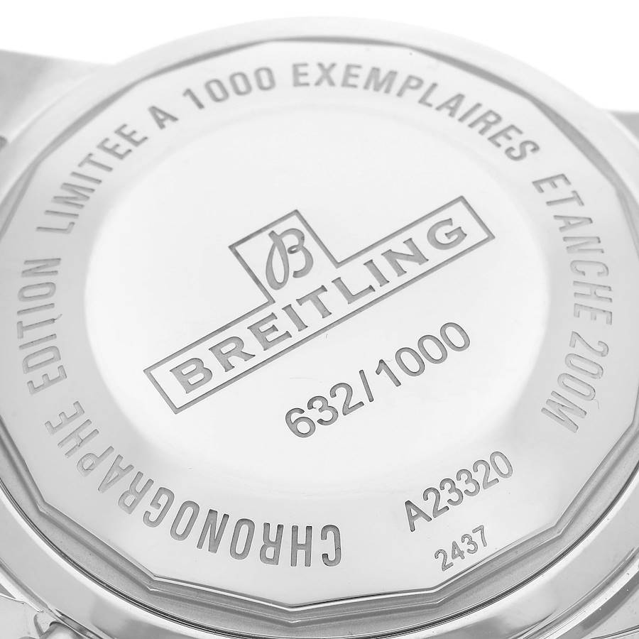 Breitling SuperOcean Heritage 125 Anniversary Limited Edition Steel Mens Watch A23320