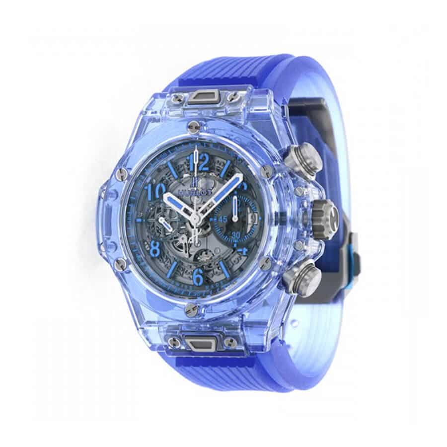 Hublot Big Bang Blue Sapphire 411.JL.4809.RT Super Clone