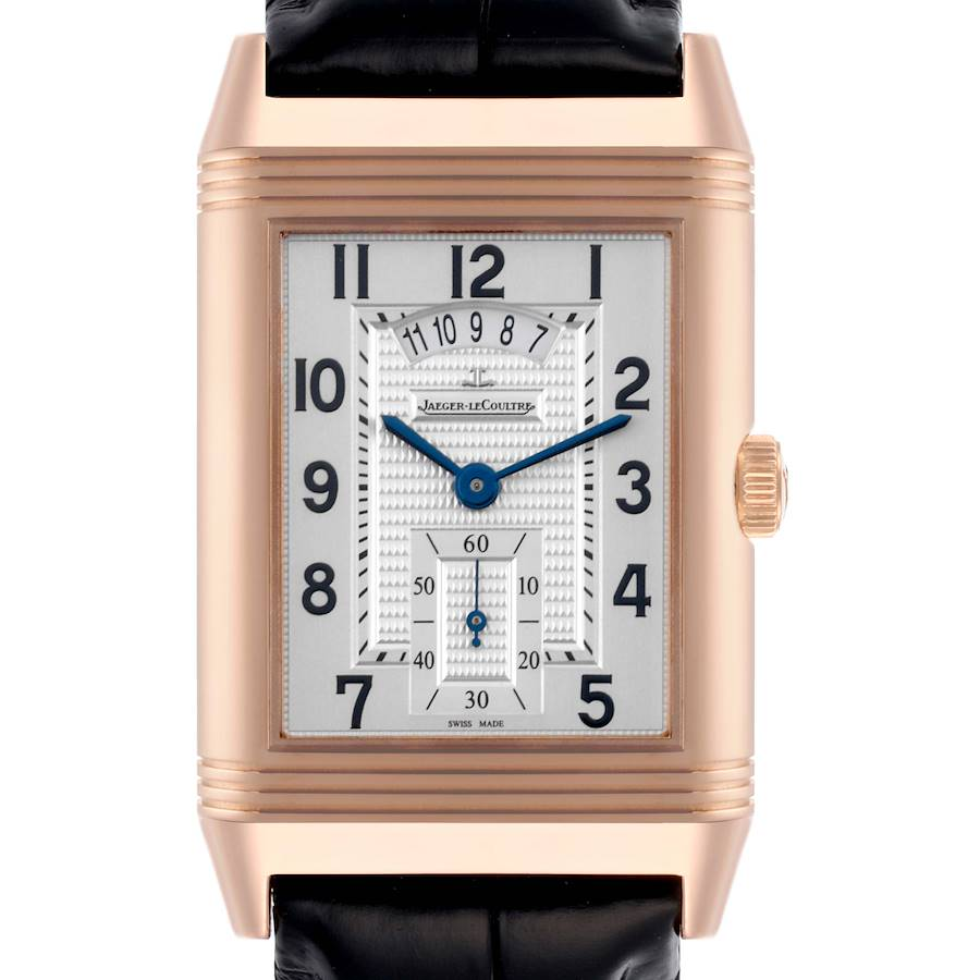 Jaeger LeCoultre Grande Reverso Duo Rose Gold Watch 273.2.85 Q3742521