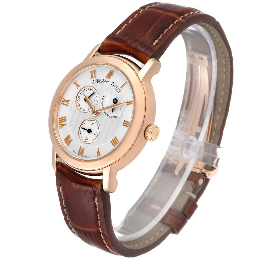 Audemars Piguet Jules 18K Rose Gold Mens Watch 25955OR