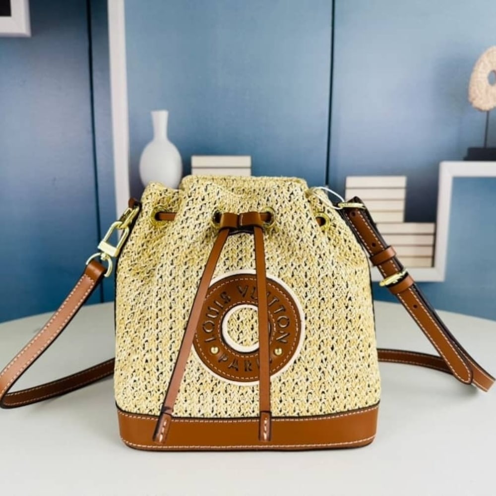 Louis Vuitton Noé BB Natural Tan 18Cm M24722
