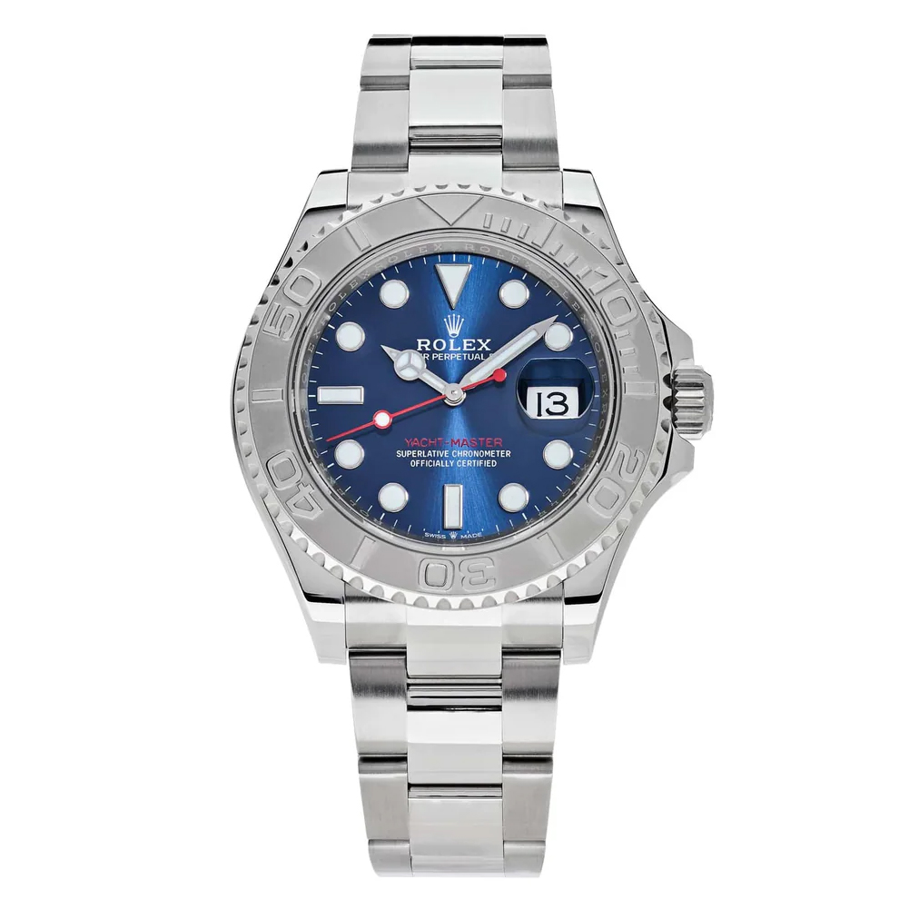 Rolex Yacht-Master 40 Stainless Steel and Platinum 126622 Unworn