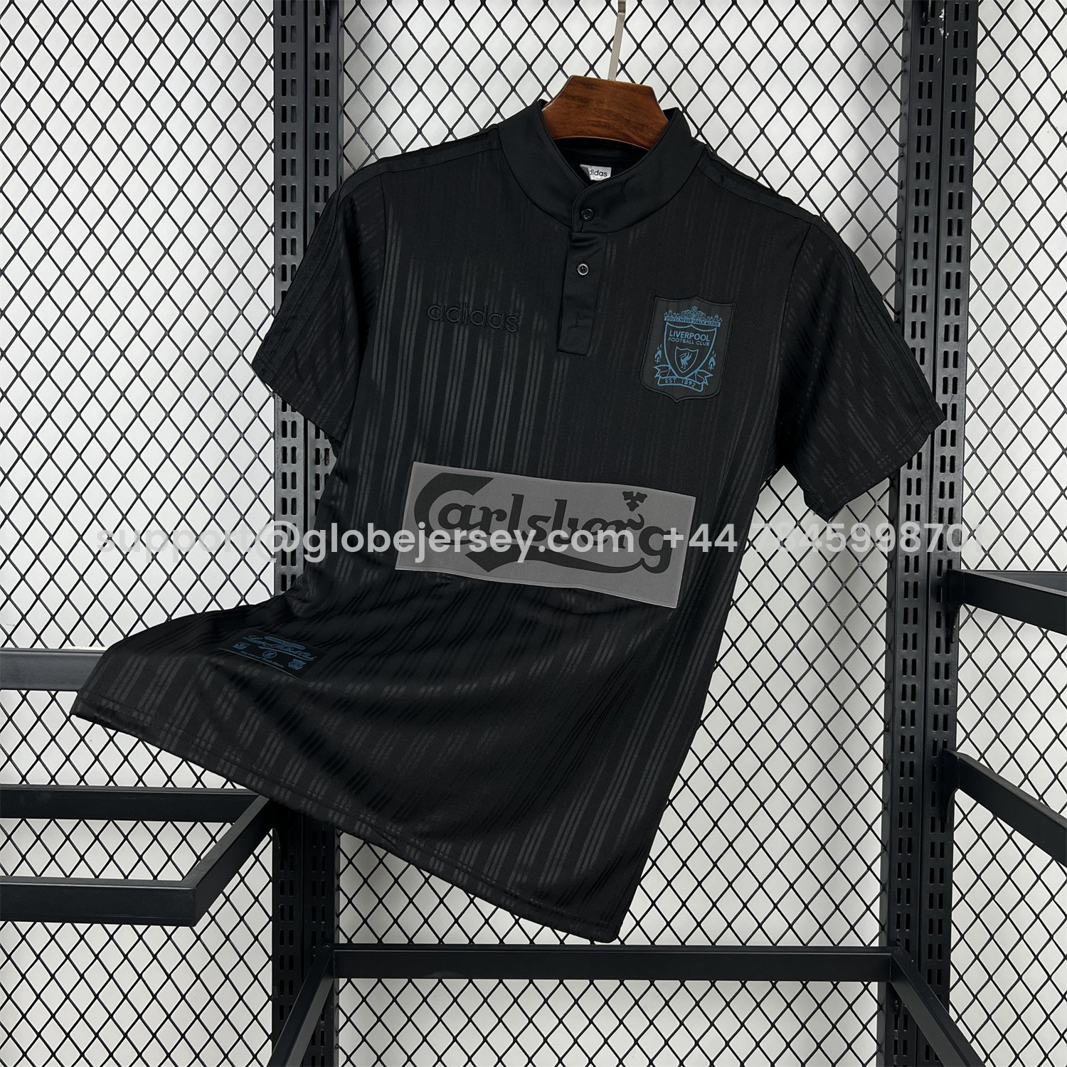 Retro Liver.pool 1995-96 Black Special Jersey