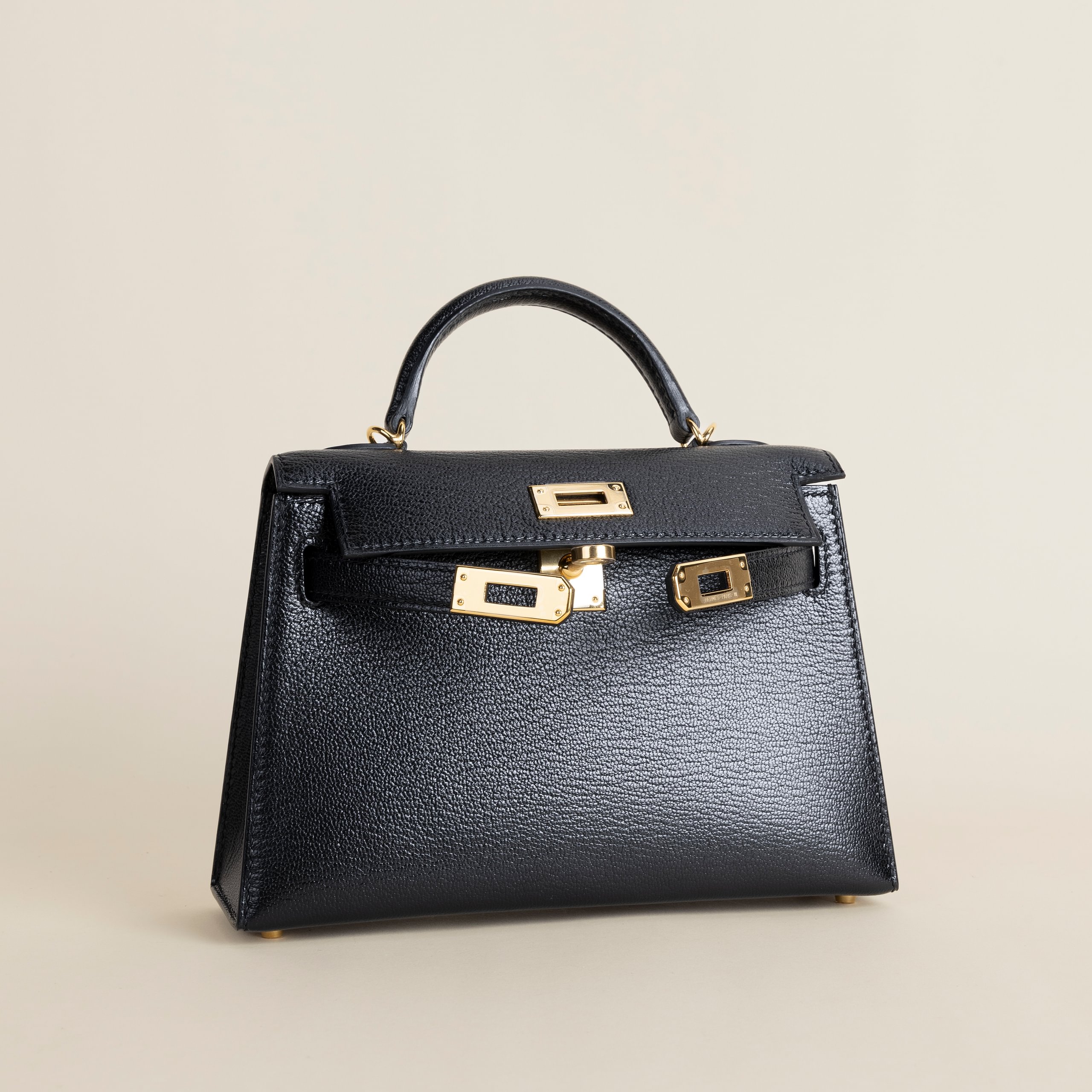 Kelly mini 2 chevre black GHW