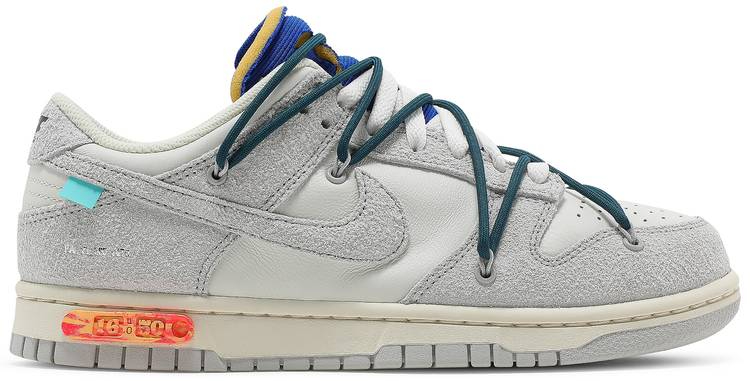 Off-White x Dunk Low Lot 16 of 50 DJ0950-111