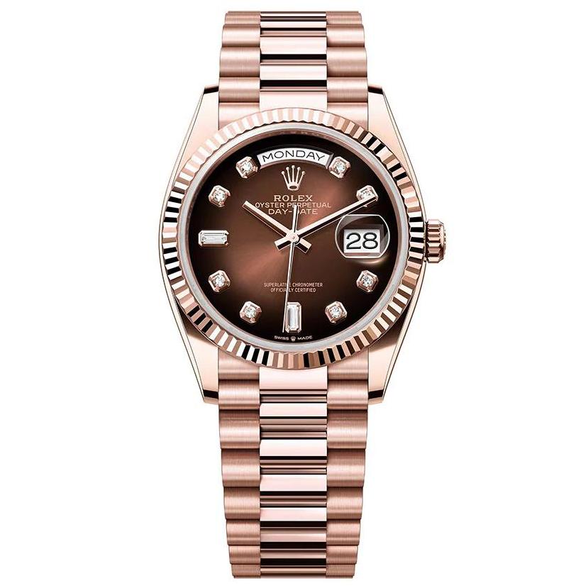 Rollie-The Crown Day-Date 128235-0037 36mm