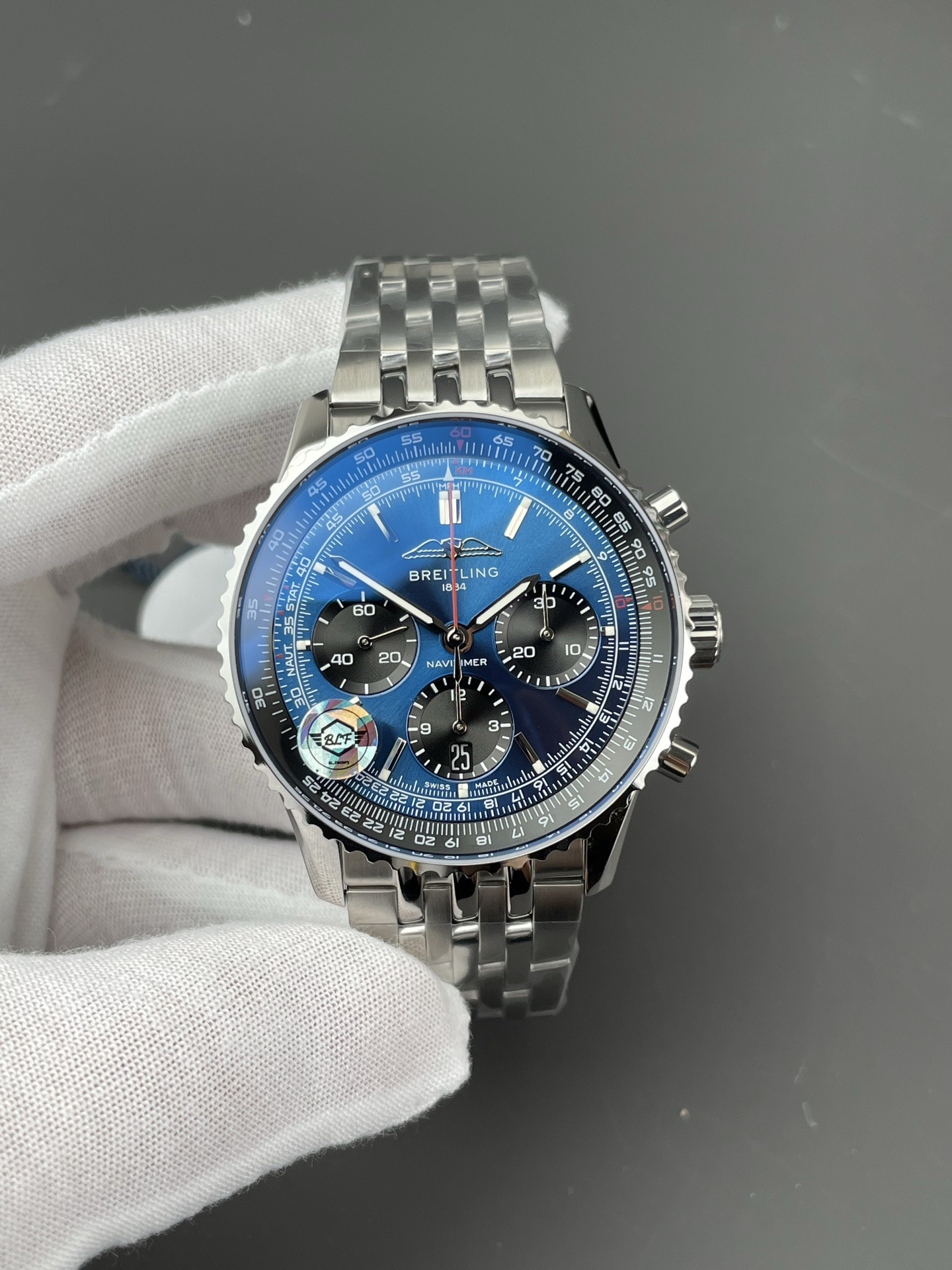 Breitling Chronomat B01 Blue Dial