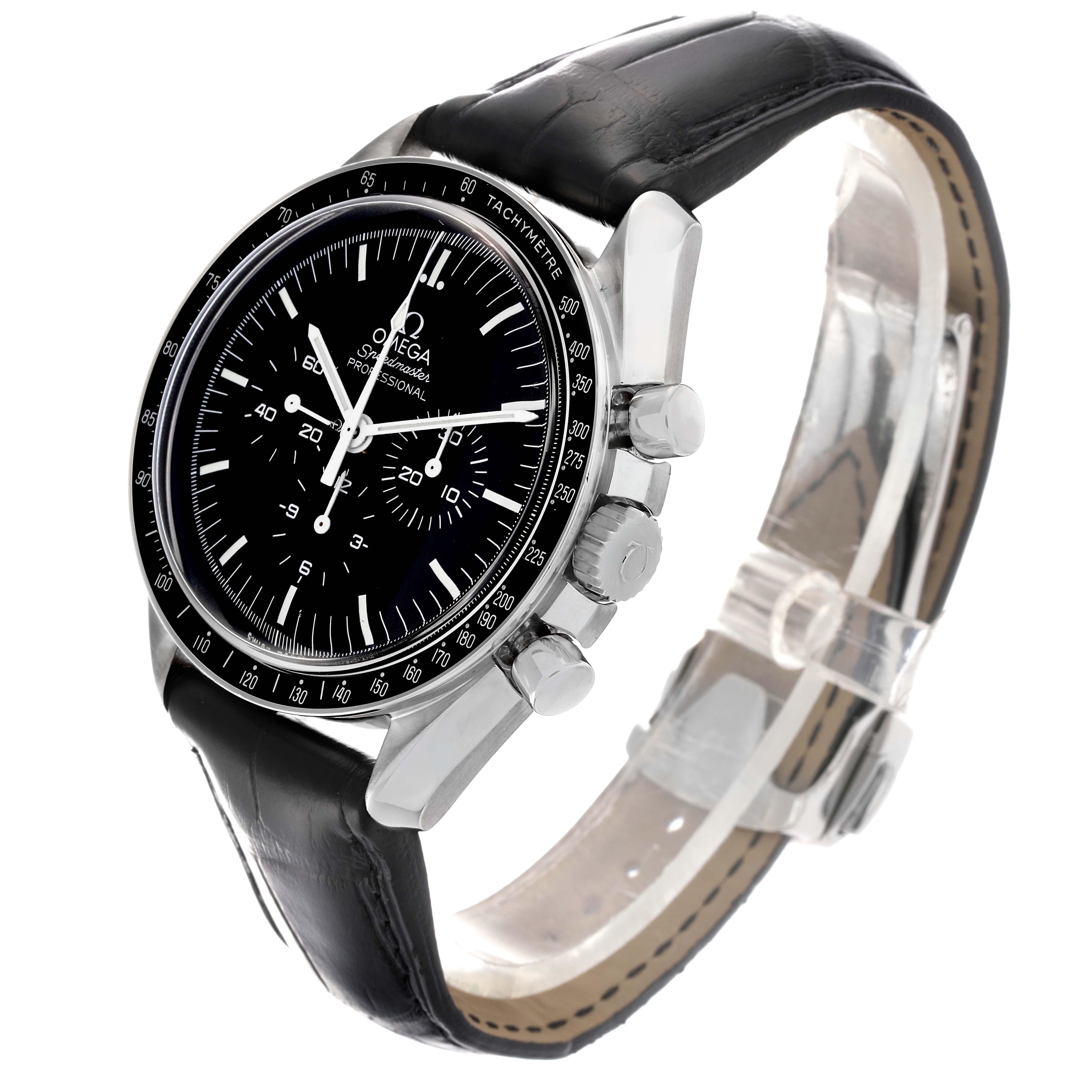 Omega Speedmaster MoonWatch Chronograph Steel Mens Watch 42.0 MM 3870.50.31