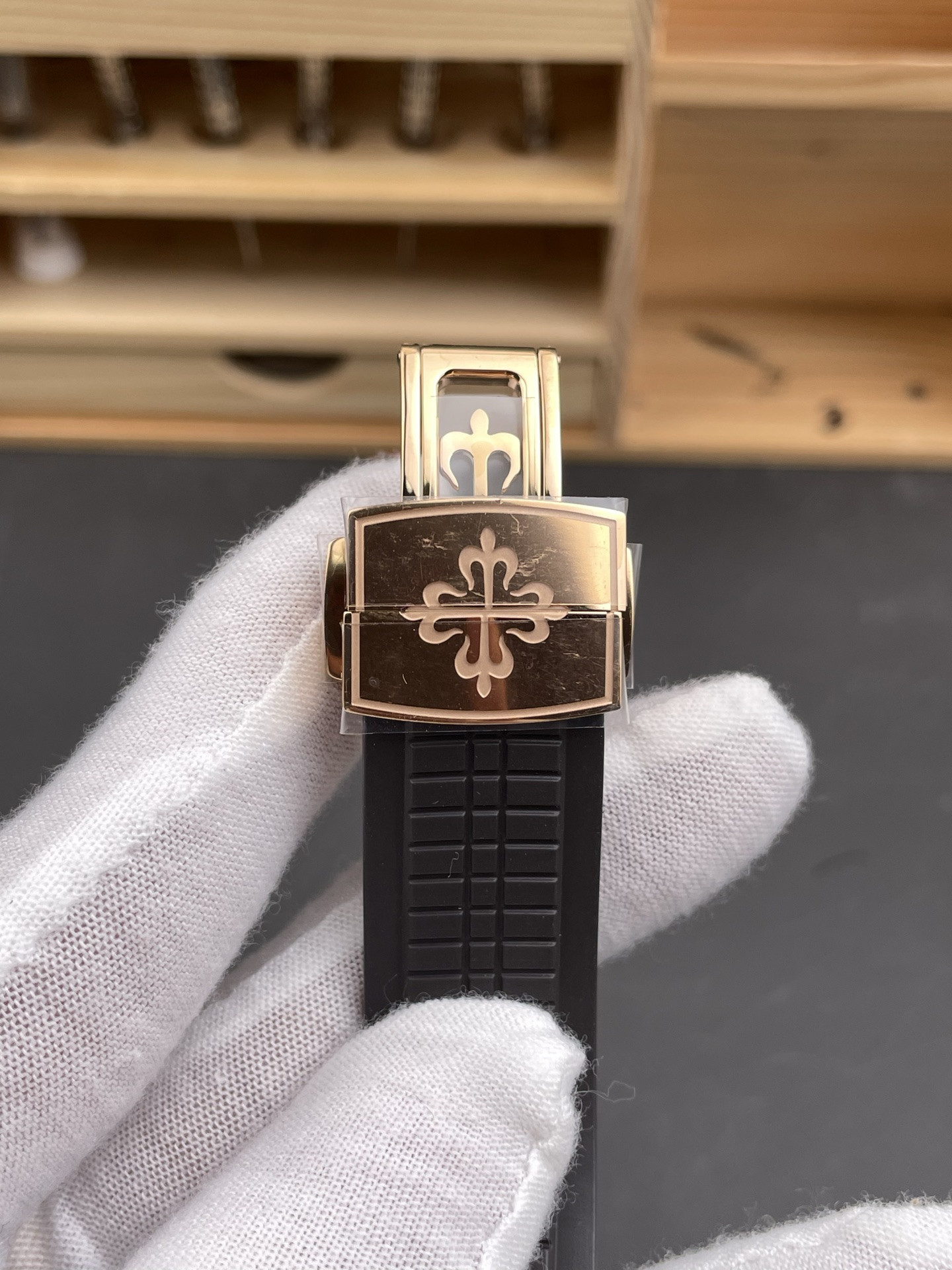 Patek Aquanaut 5167 Rose Gold Coffee Brown Dial V4 Version