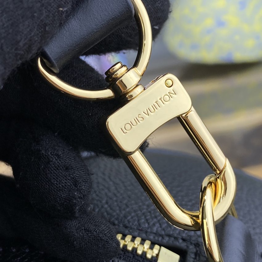 Replica Louis Vuitton Speedy Bandouliere 25 Black