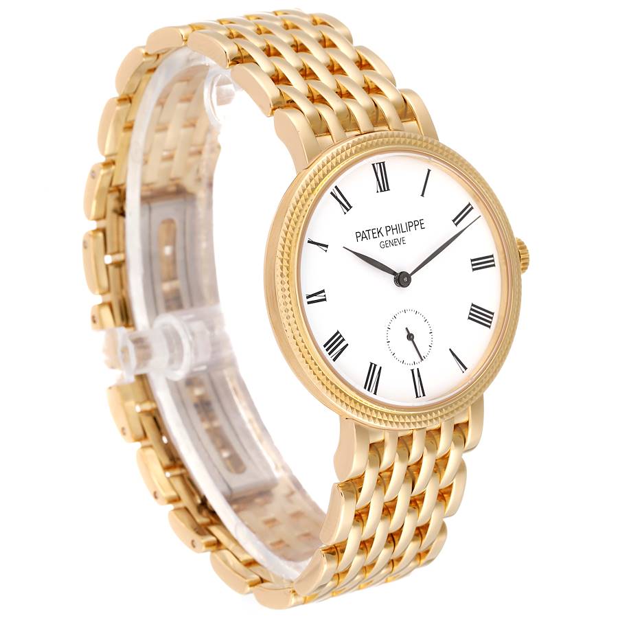 Patek Philippe Calatrava 31mm Yellow Gold Ladies Watch 7119