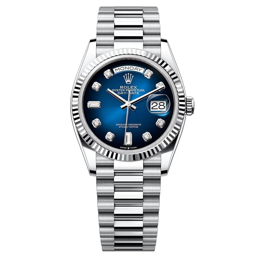​Rollie-The Crown Day-Date 128236-0005 36mm