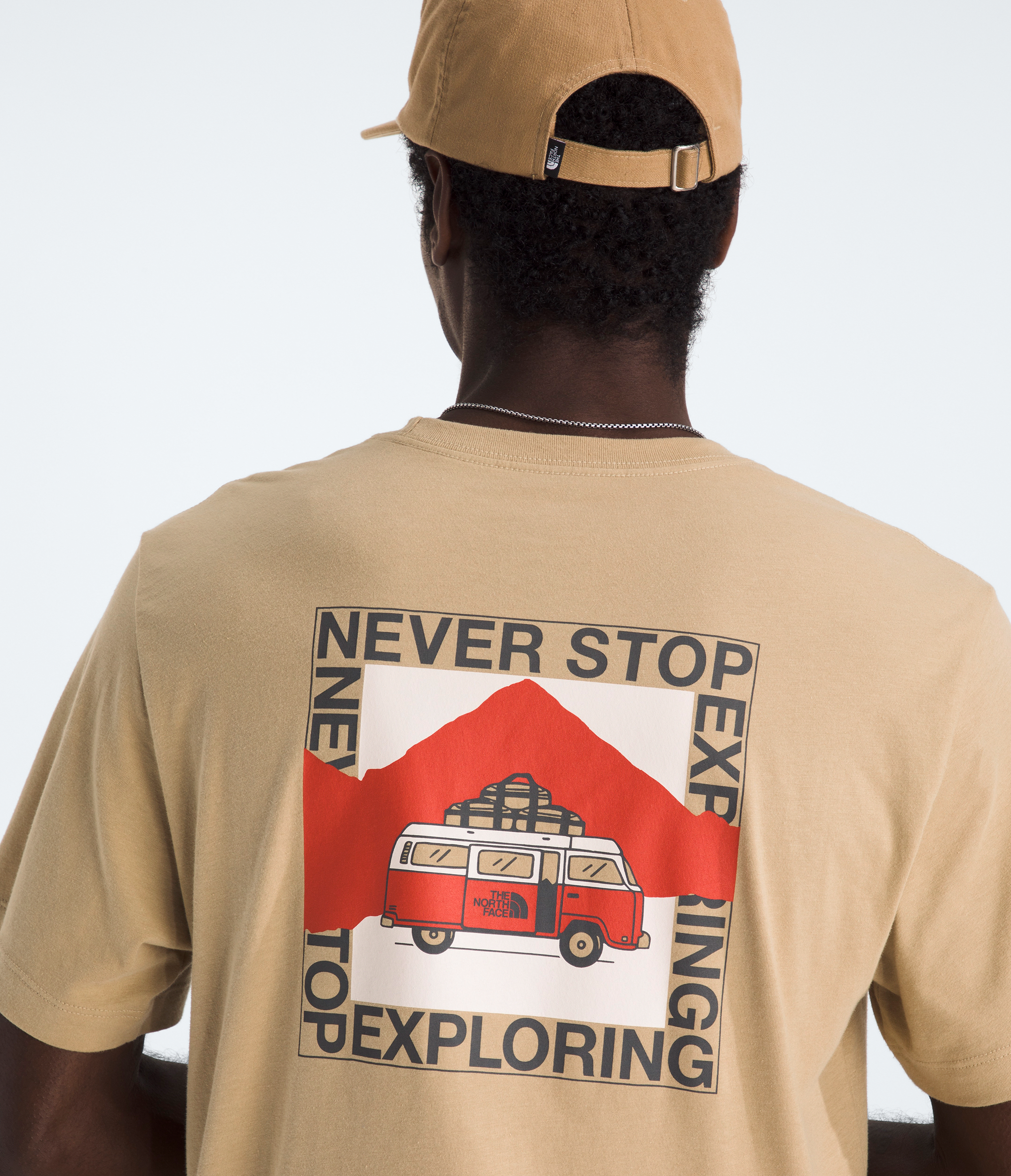 Men’s Escape The City Regular Short-Sleeve Tee