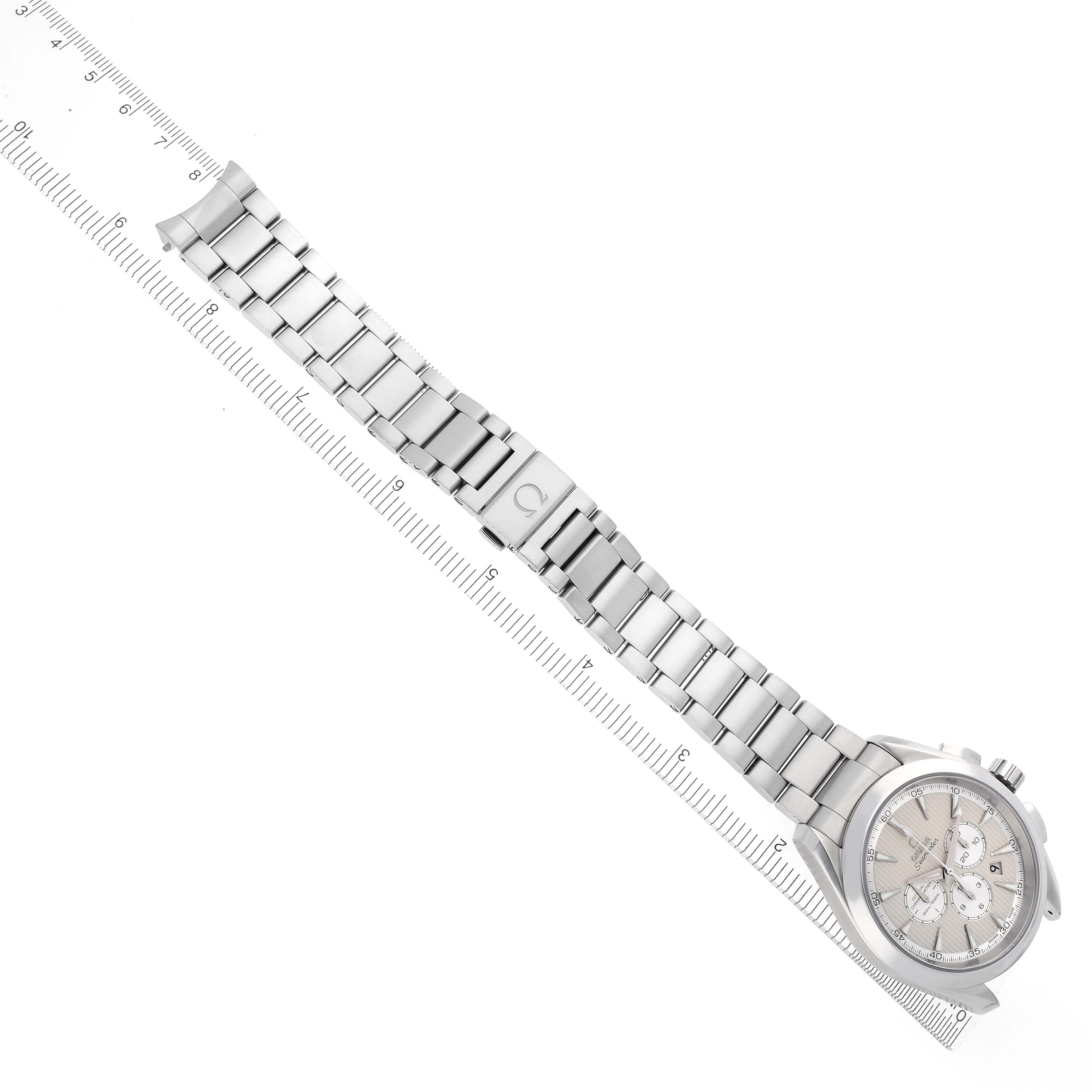 Omega Seamaster Aqua Terra Steel Mens Watch 44.0 MM 231.10.44.50.09.001