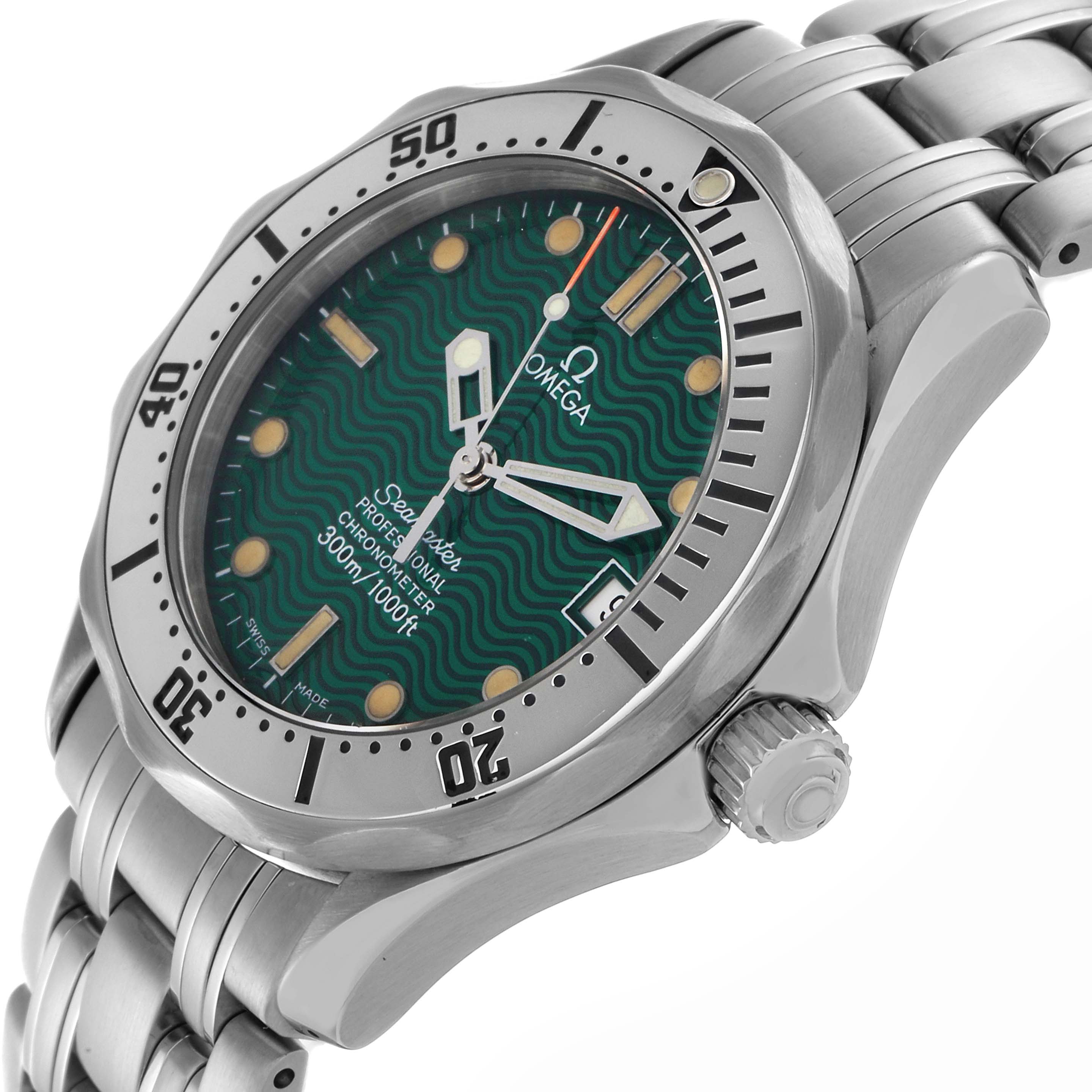 Omega Seamaster Midsize Jacques Mayol Limited Edition Mens Watch 36.25 MM 2553.41.00