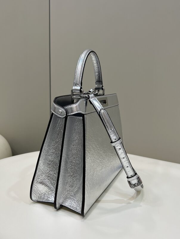 Replica Fendi Peekaboo Large Silver