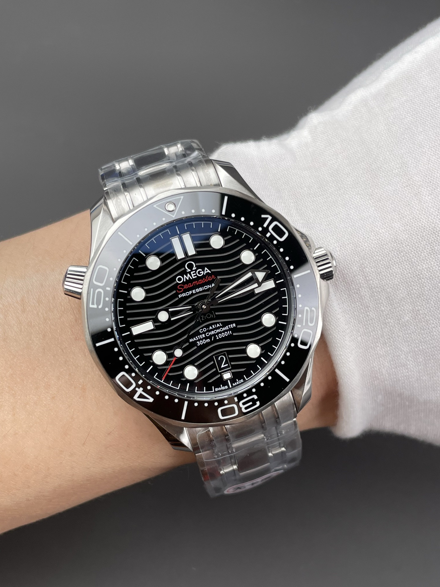 Black Seamaster, Seamaster 300