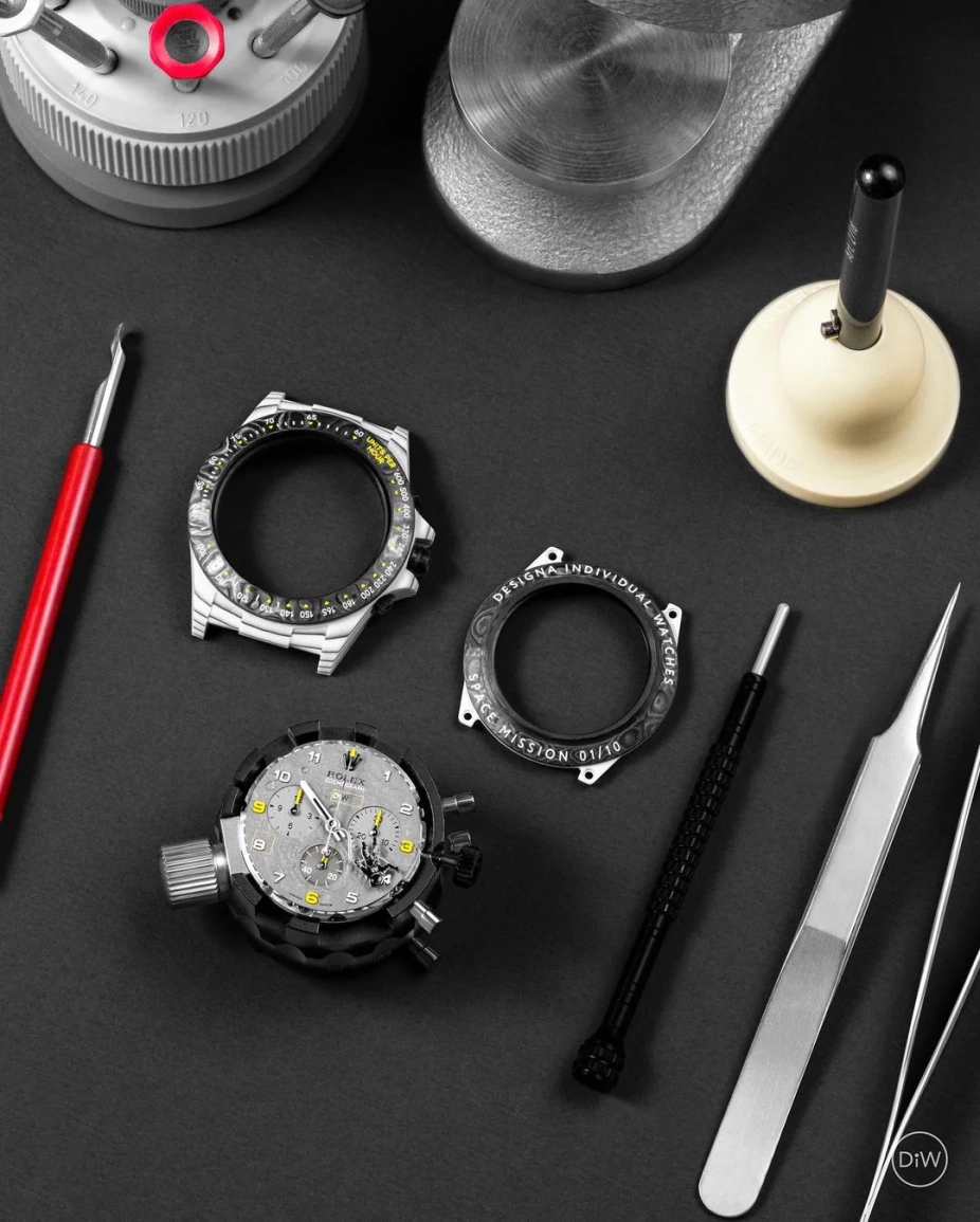 DiW Rolex Daytona "SPACE MISSION" In Quartz Fiber