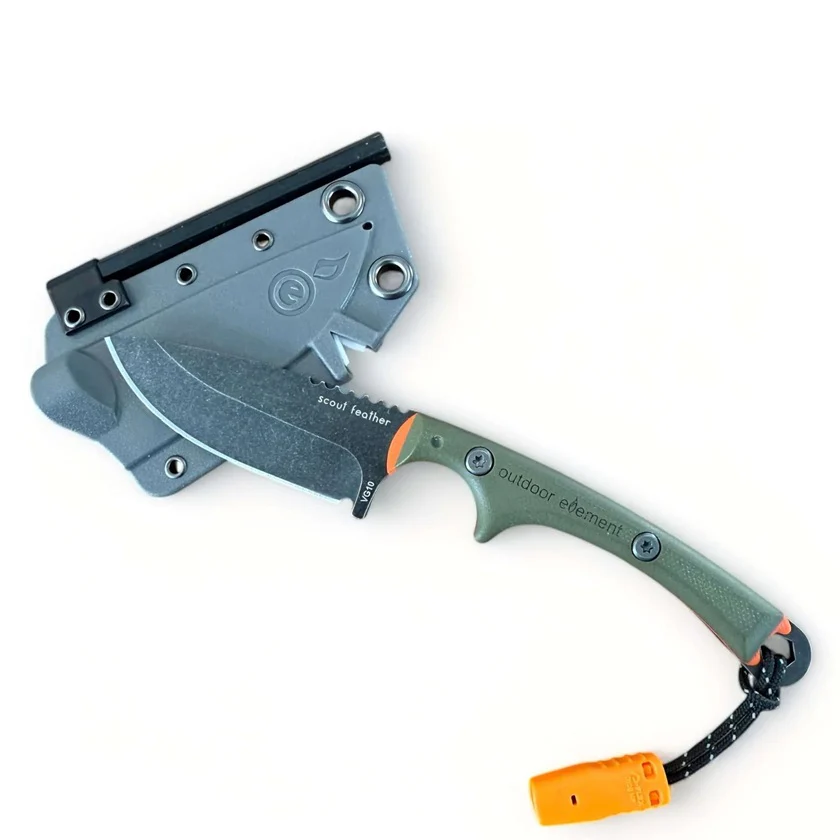 Scout Feather Adventure Survival Knife