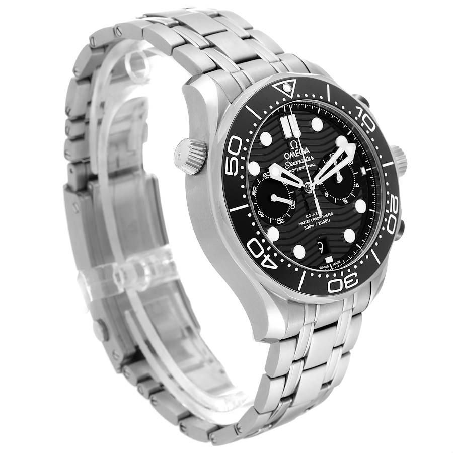 Omega Seamaster 44 Chronograph Steel Mens Watch 210.30.44.51.01.001