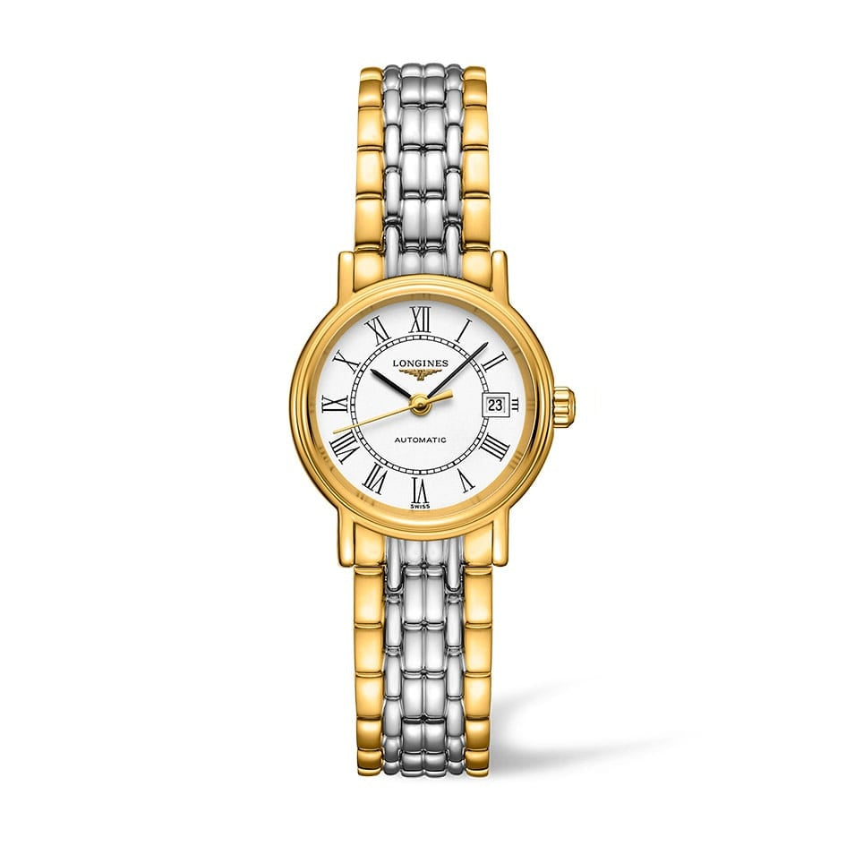 Longines Women's L4.321.2.11.7Presence Two-Tone Stainless Steel Watch