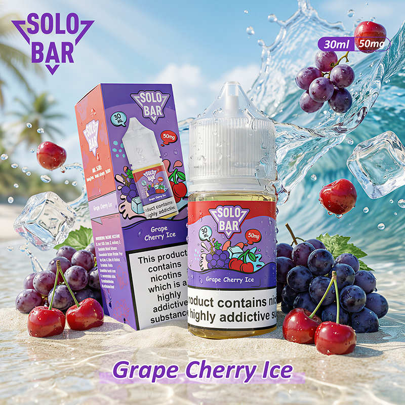 🍓 SoloBar E-Liquid 30ml No.1 Nic Salt | 20% rabatu | Szybka wysyłka z magazynu w Polsce 🚚 | Oferta hurtowa ⭐⭐⭐⭐⭐