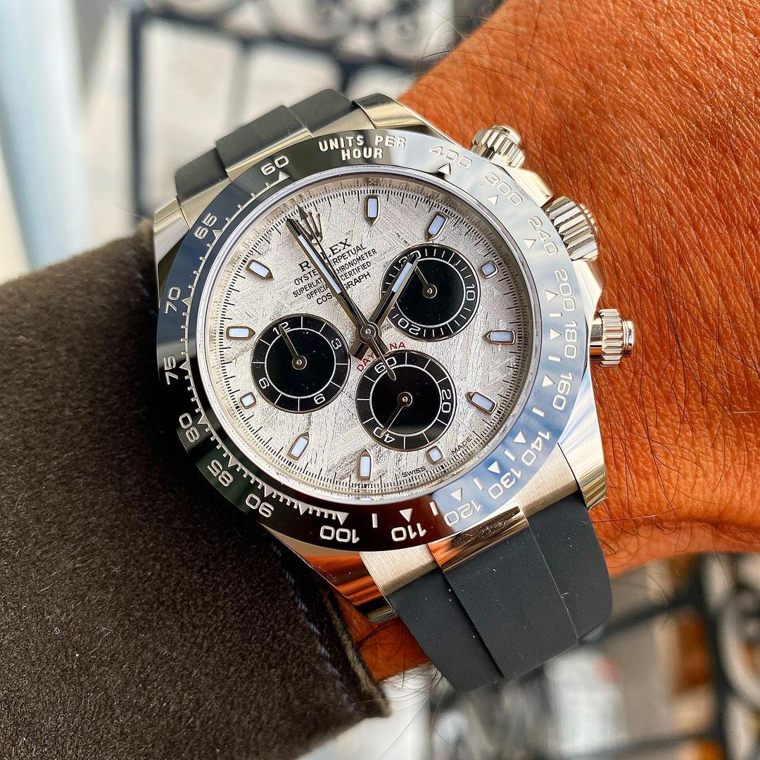 Rolex Cosmograph Daytona Meteorite Serise Rose Gold/Gold 116519LN-0038/116515LN-0055