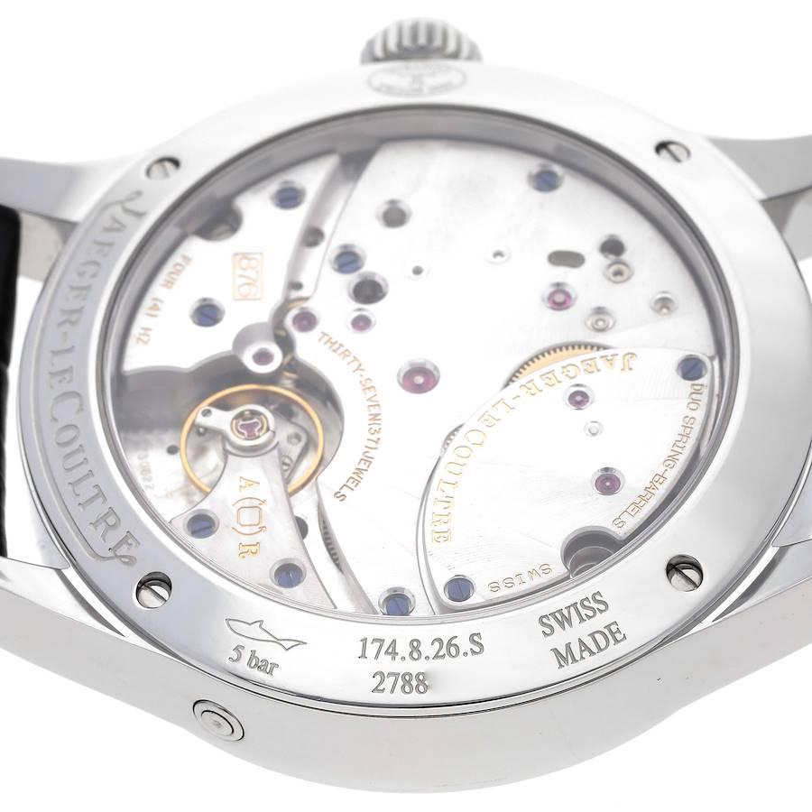 Jaeger LeCoultre Master 8 Day Perpetual Calendar Steel Watch 174.8.26.S Q1618420