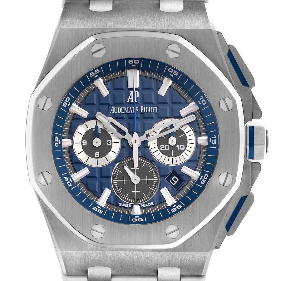 Audemars Piguet Royal Oak Offshore Titanium Watch 26480TI