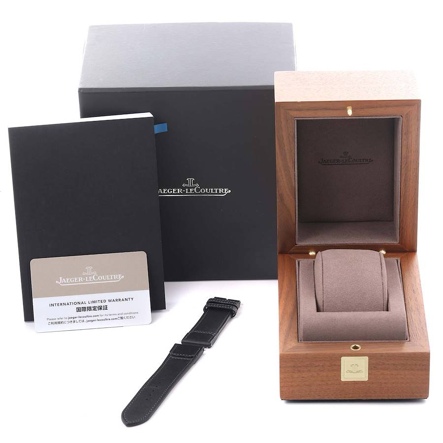 Jaeger LeCoultre Reverso Tribute Chronograph Mens Watch 216.8.S0 Q389848J