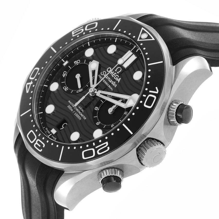 Omega Seamaster Diver Master Chronometer Watch 210.32.44.51.01.001