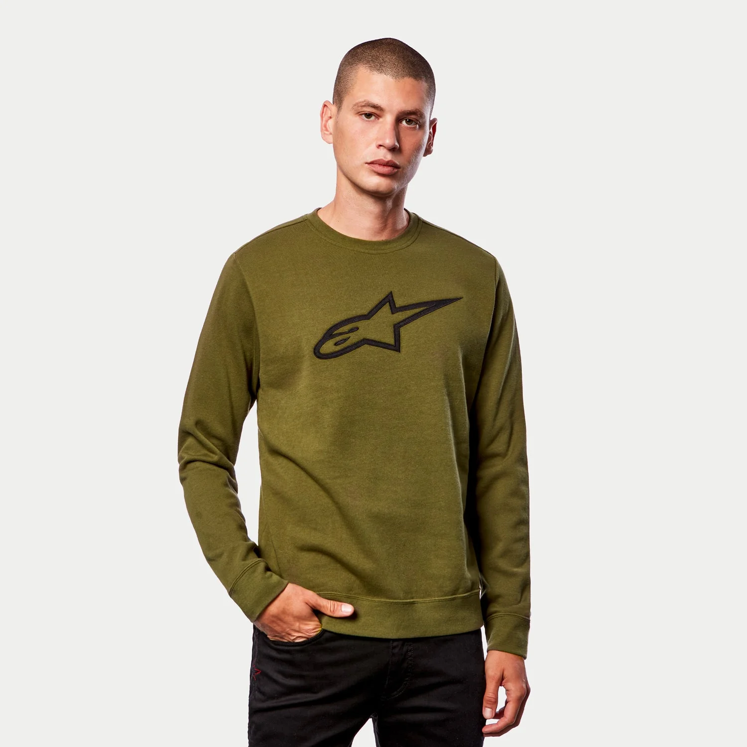 Ageless Crew Fleece