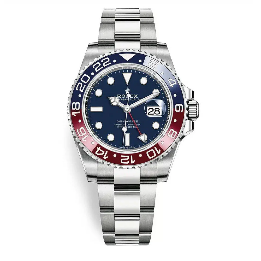 GMT-Master II PEPSI Blue Dial 40mm