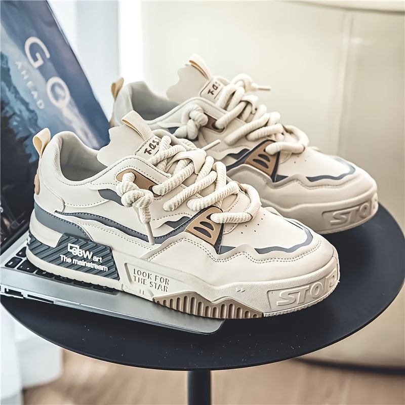 Men’s Trendy Street Style Skate Shoes
