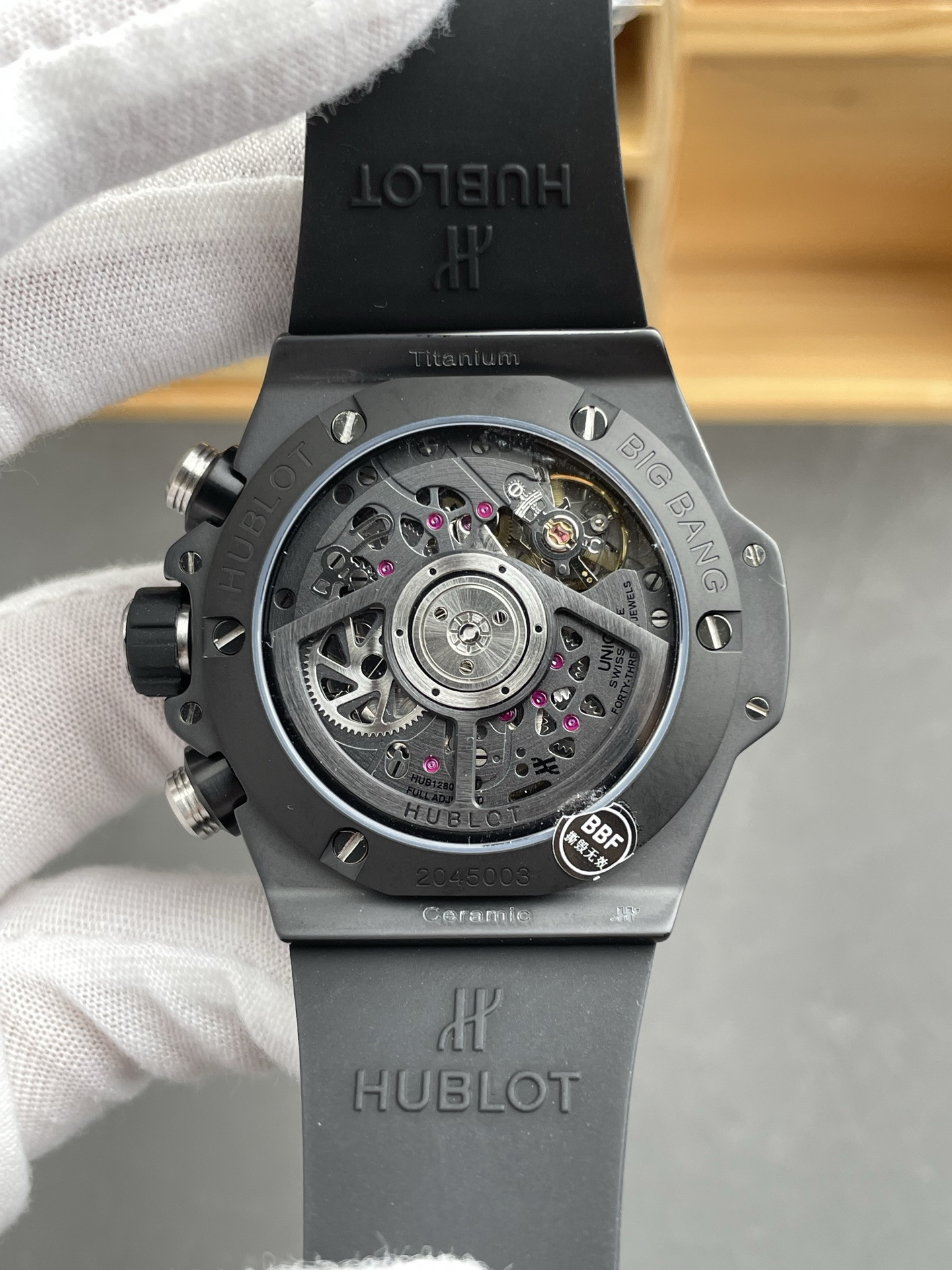 Hublot Big Bang Black Ceramic