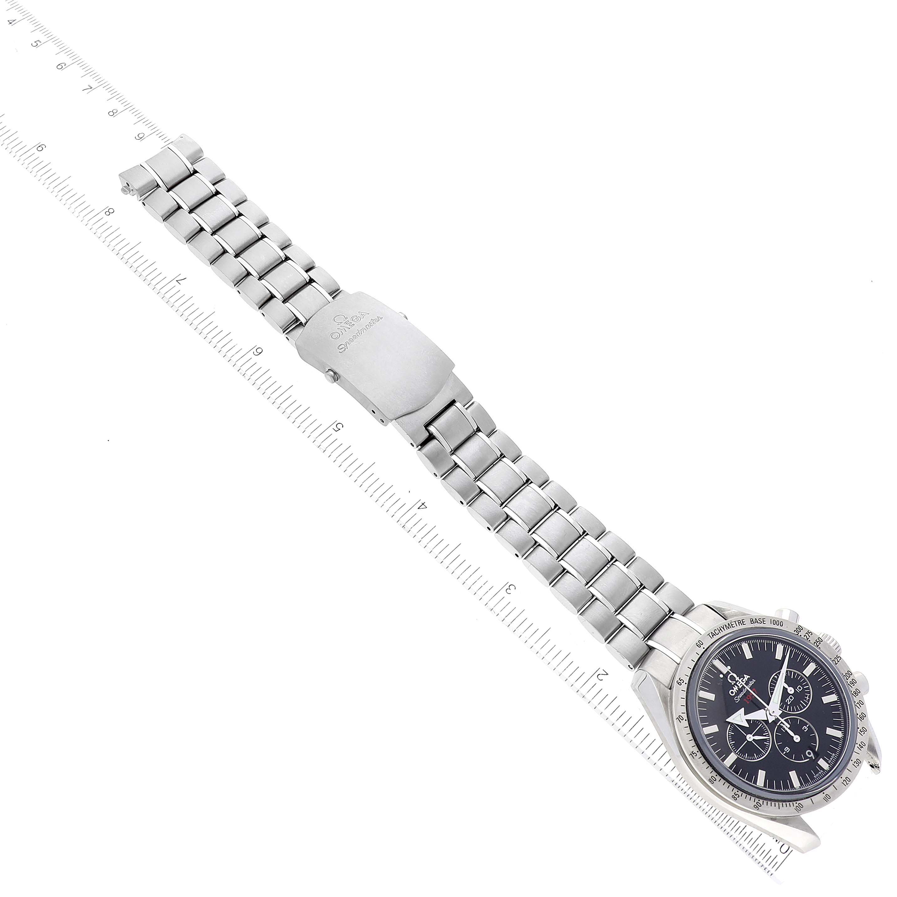 Omega Speedmaster Broad Arrow 1957 Steel Mens Watch 42.0 MM 321.10.42.50.01.001
