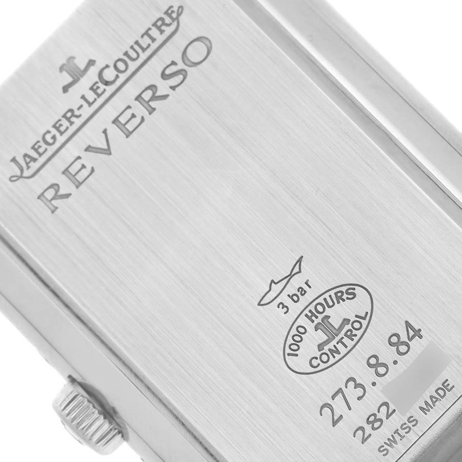 Jaeger LeCoultre Grande Reverso Steel Mens Watch 273.8.84 Q3758420