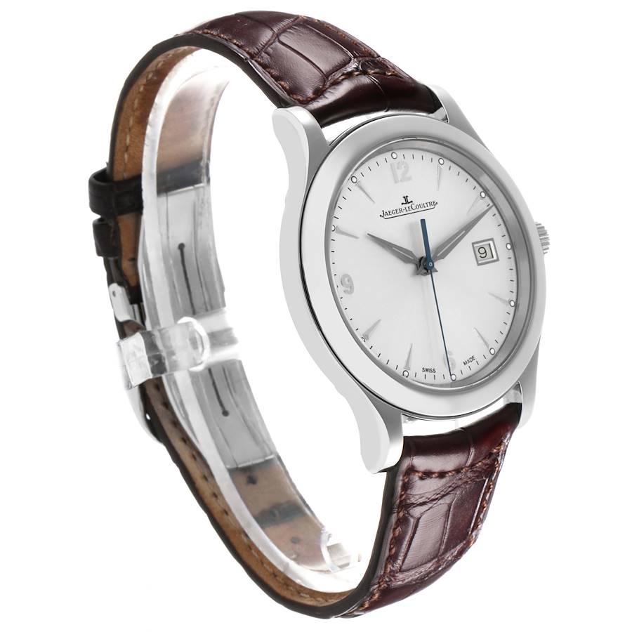 Jaeger LeCoultre Master Control Steel Mens Watch 147.8.37.S Q1398420