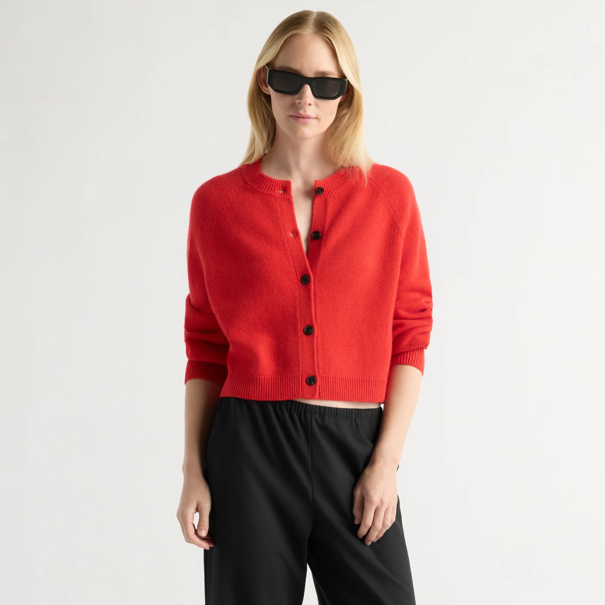 Elliot Wool-Cashmere Cardigan